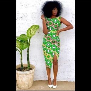 African Ankara Dress